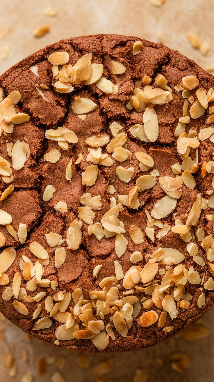 Flourless Chocolate Almond Cake