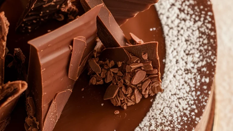 Flourless Chocolate Torte - Featured