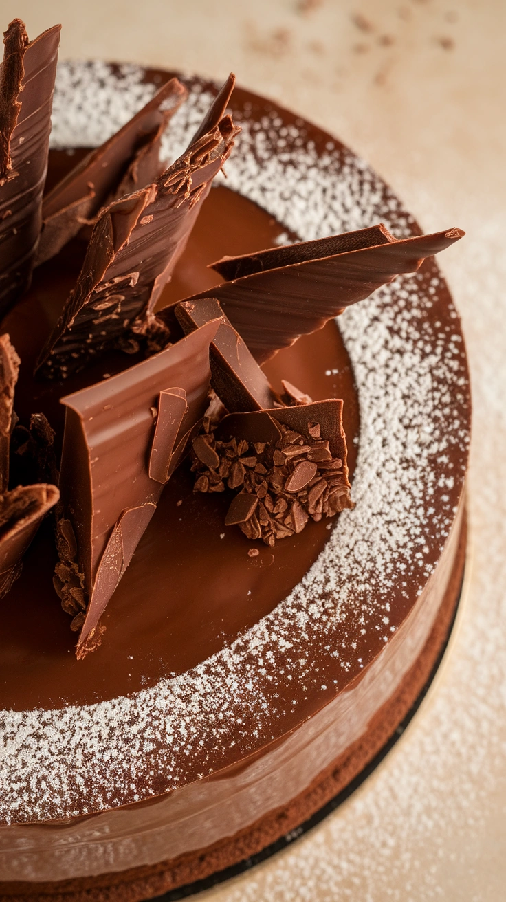 Flourless Chocolate Torte