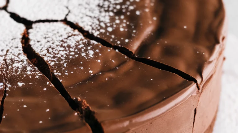 Flourless Chocolate Torte - Featured