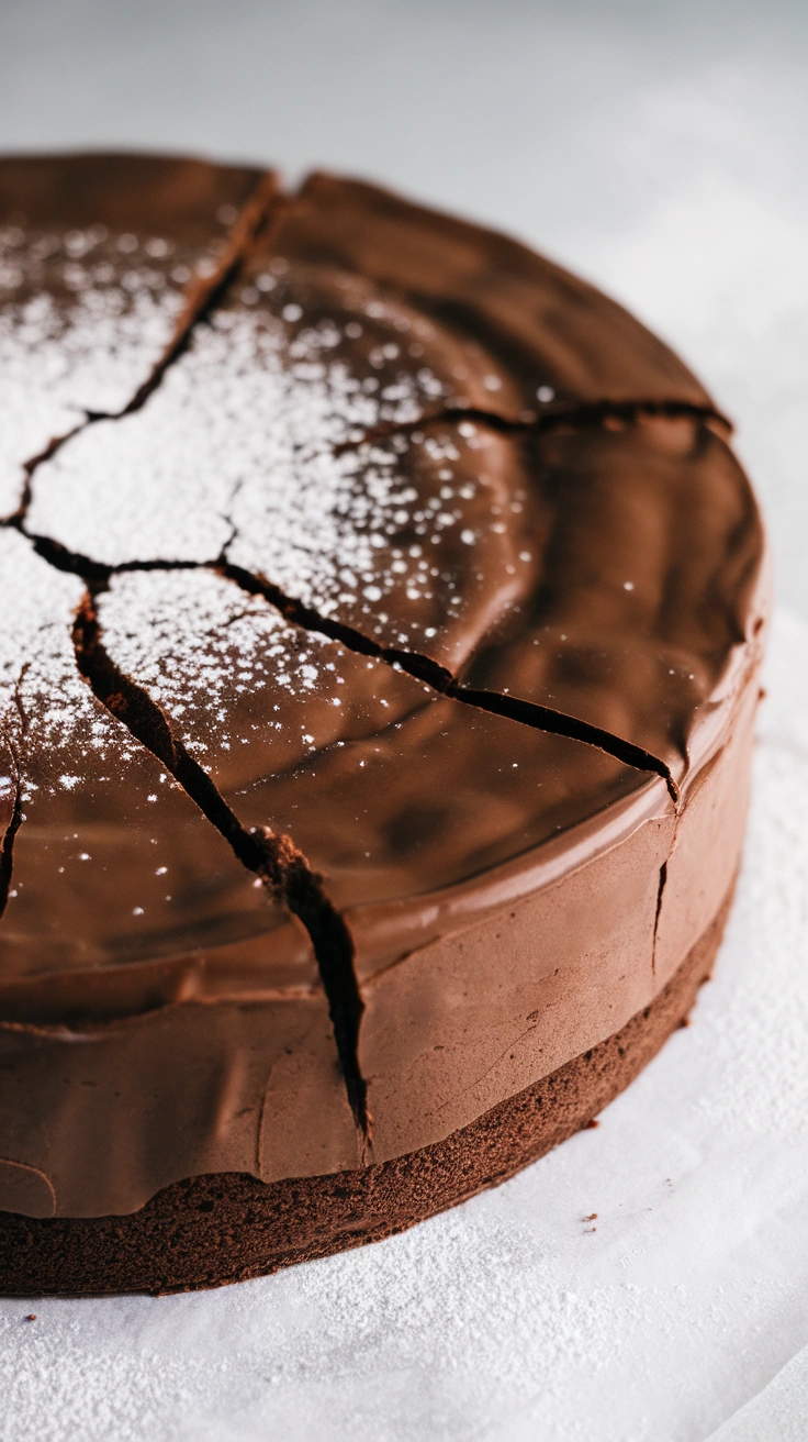Flourless Chocolate Torte