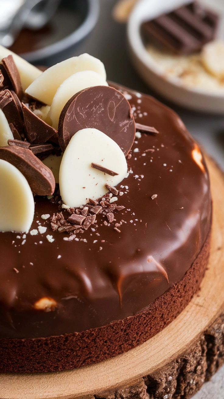 Flourless Chocolate Truffle Cake