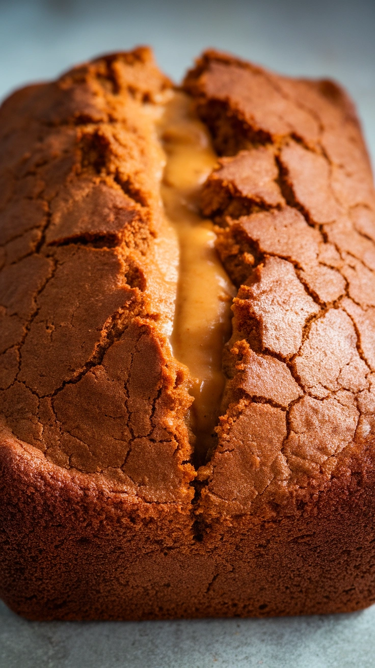 Flourless Peanut Butter Loaf