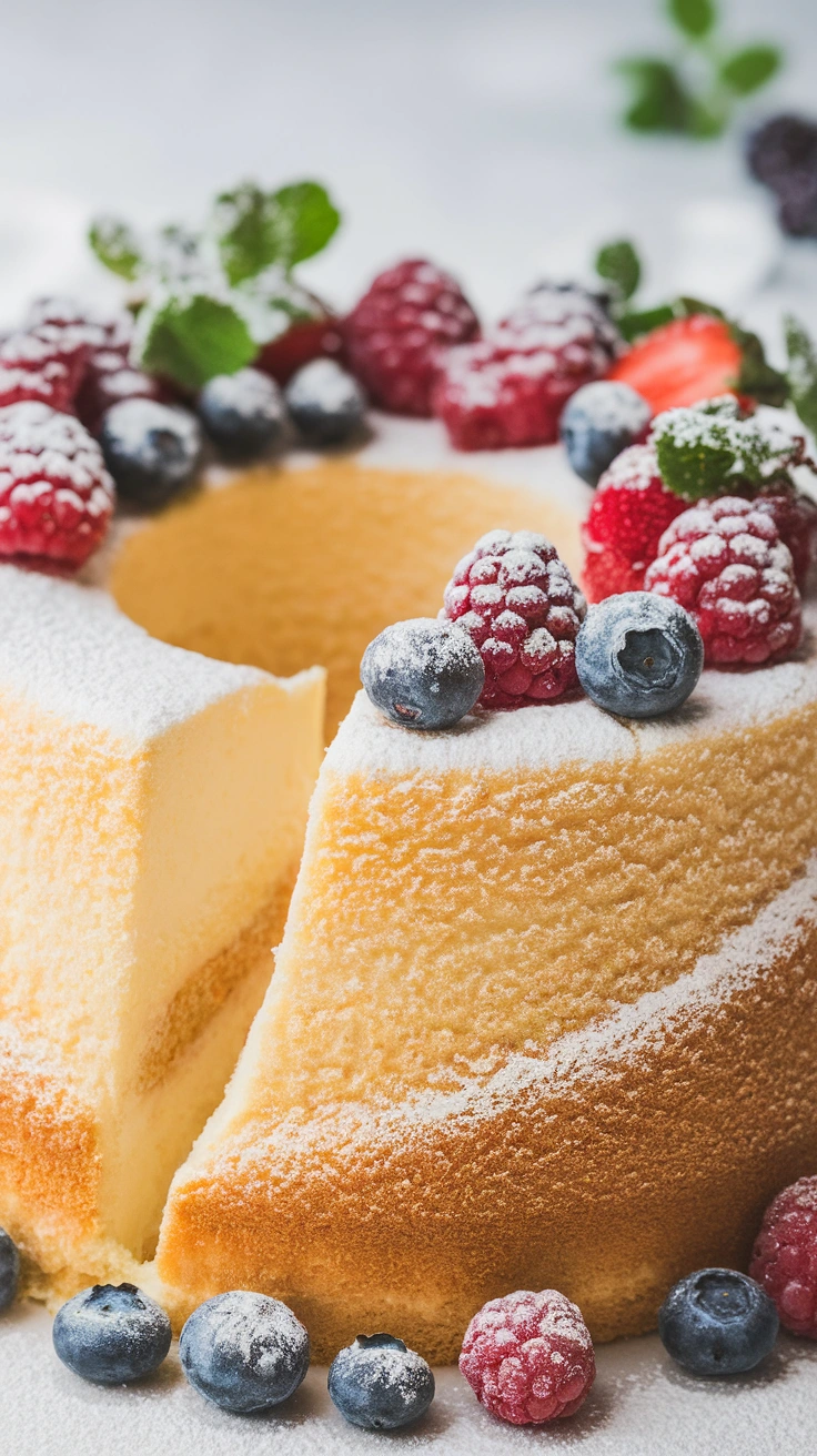 Fluffy Angel Food Cake