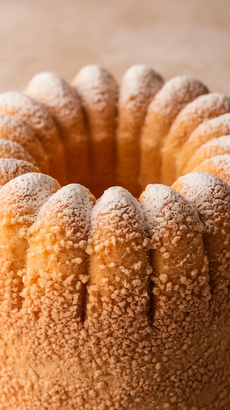 Fluffy Vanilla Chiffon Cake