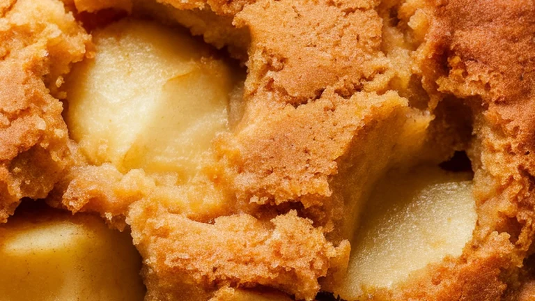 Four-Ingredient Apple Spice Cake - Featured