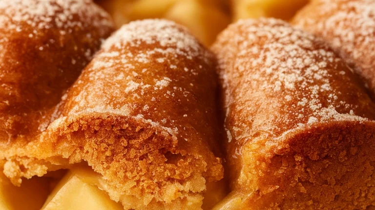 French Apple Cake - Featured