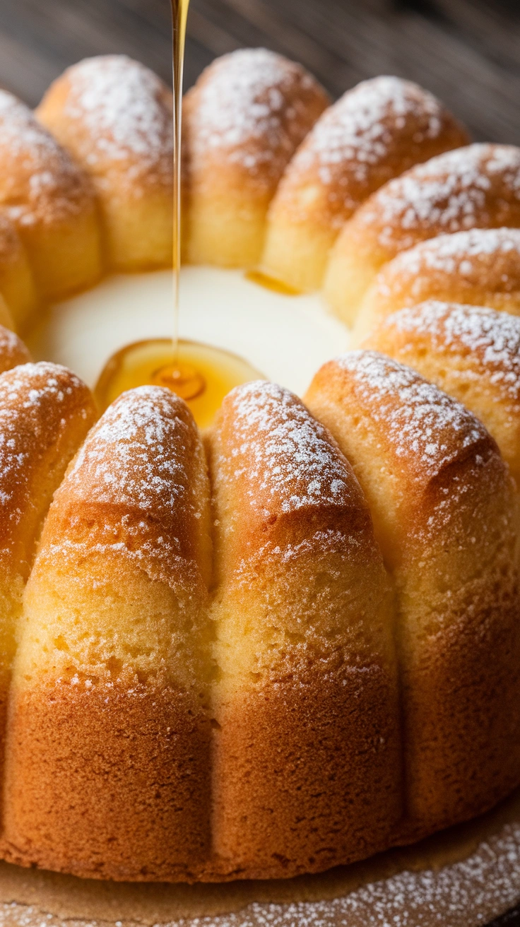 French Yogurt Cake (G&acirc;teau au Yaourt)