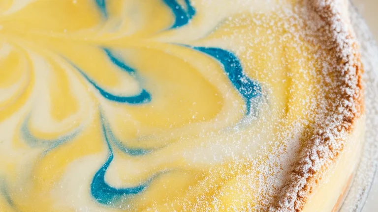 Frozen Lemonade Pie - Featured