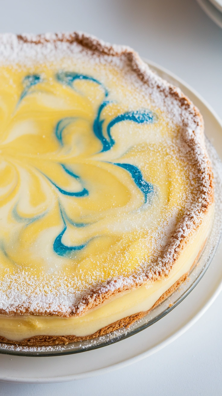 Frozen Lemonade Pie