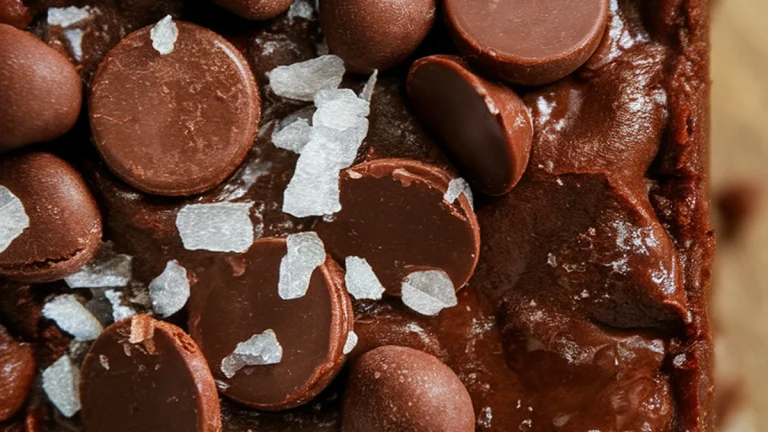 Fudgy One-Bowl Brownies - Featured