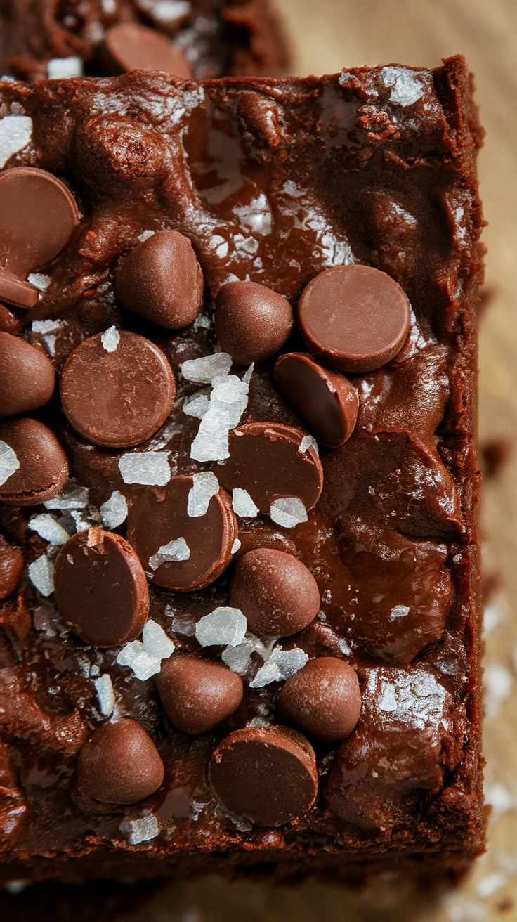 Fudgy One-Bowl Brownies