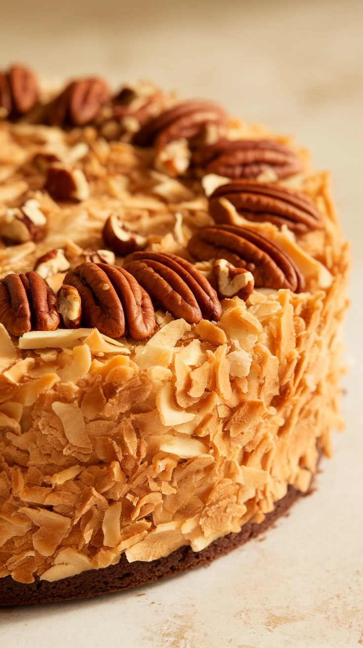 German Chocolate Cake