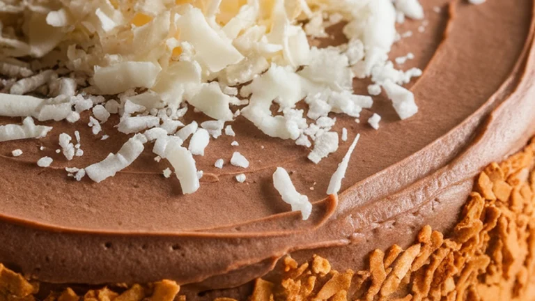 German Chocolate Cake - Featured