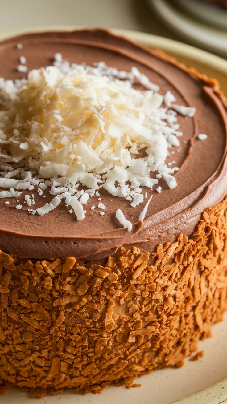 German Chocolate Cake