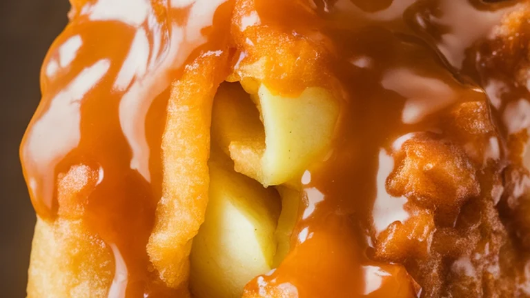 Glazed Apple Fritters - Featured