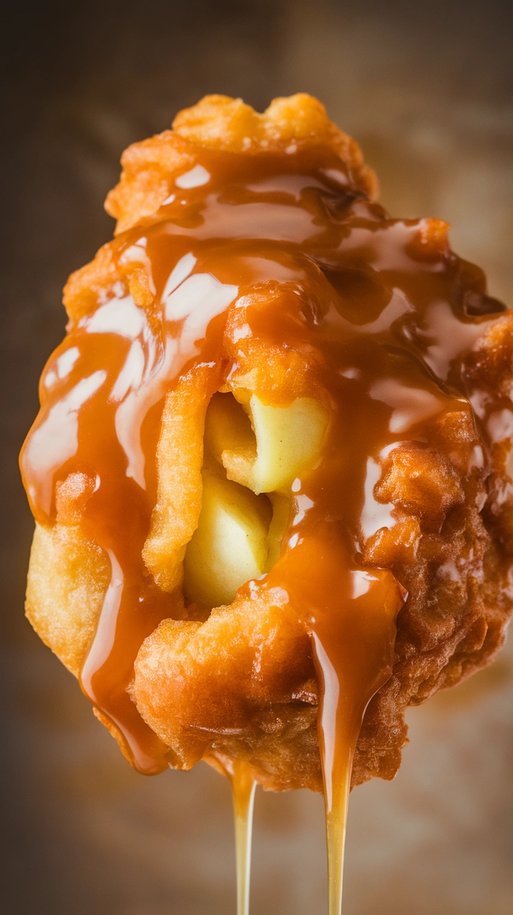 Glazed Apple Fritters