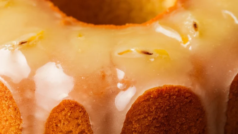 Glazed Lemon Pound Cake - Featured