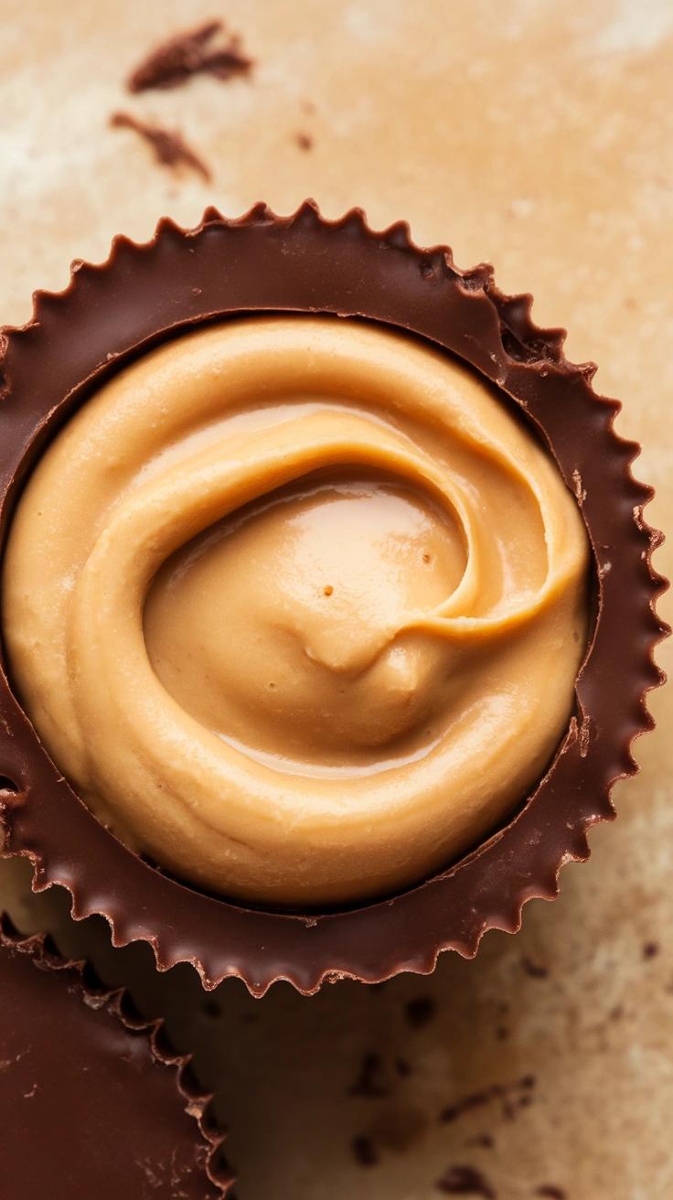Homemade Peanut Butter Cups