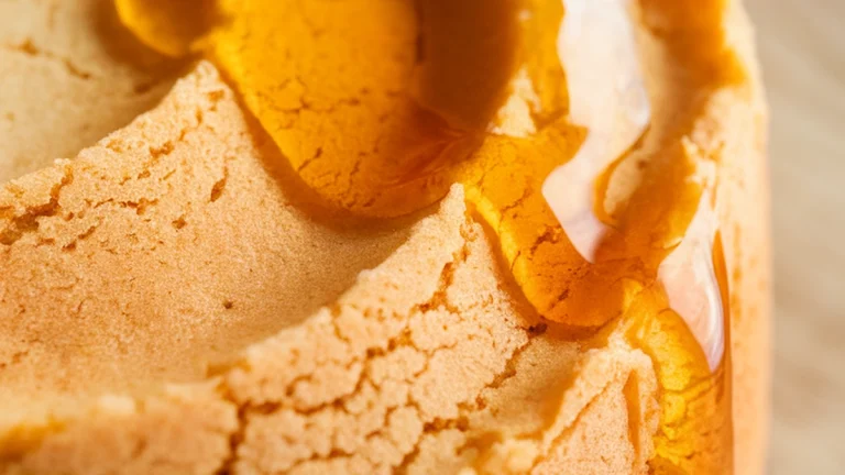 Honey Castella Cake - Featured