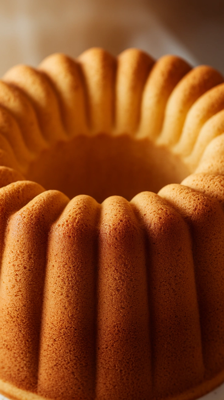 Hot Milk Sponge Cake