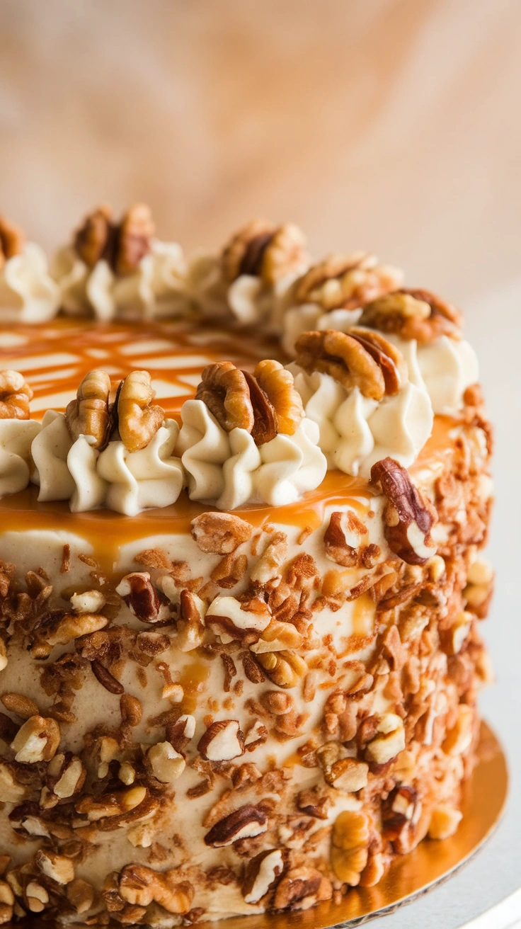 Hummingbird Cake