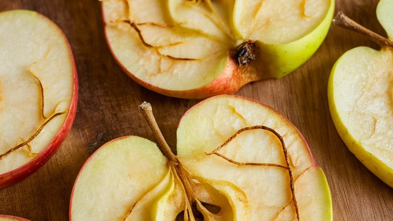 Individual Apple Crisps - Featured