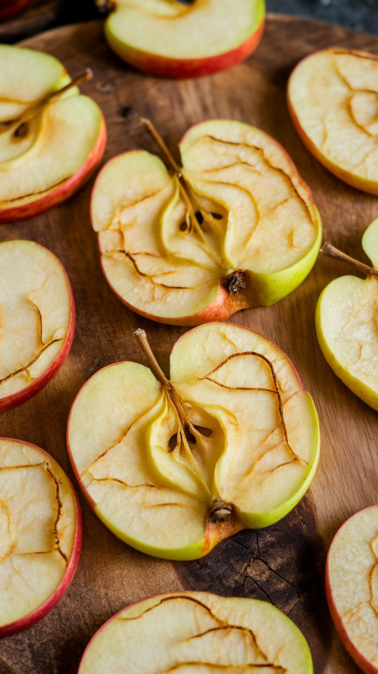 Individual Apple Crisps