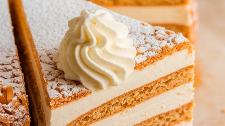 Italian Cream Cake - Featured