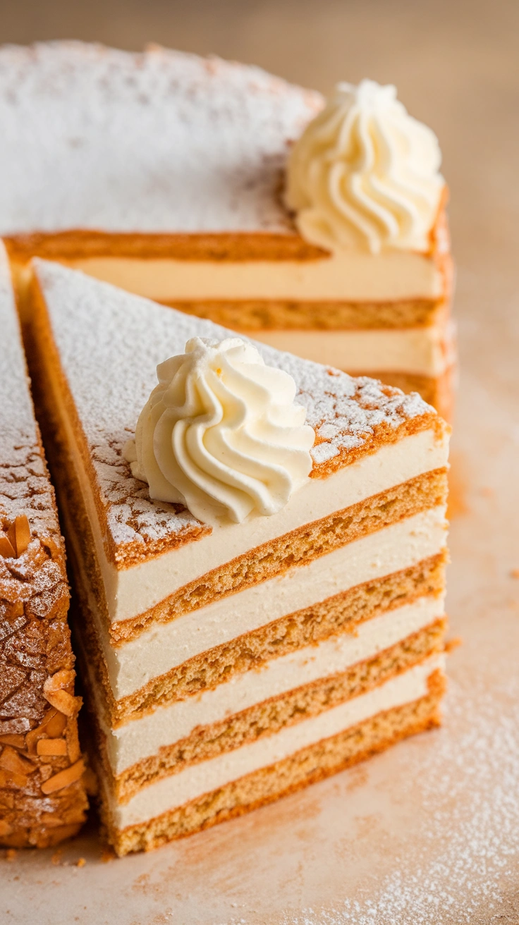 Italian Cream Cake