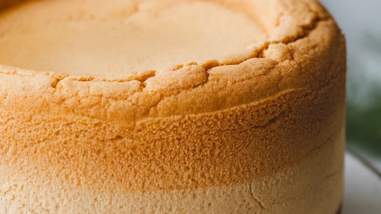 Japanese Soufflé Cheesecake - Featured