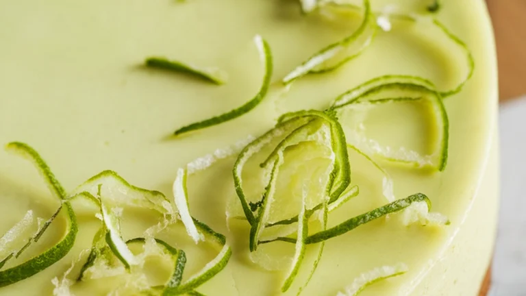 Key Lime Cheesecake - Featured