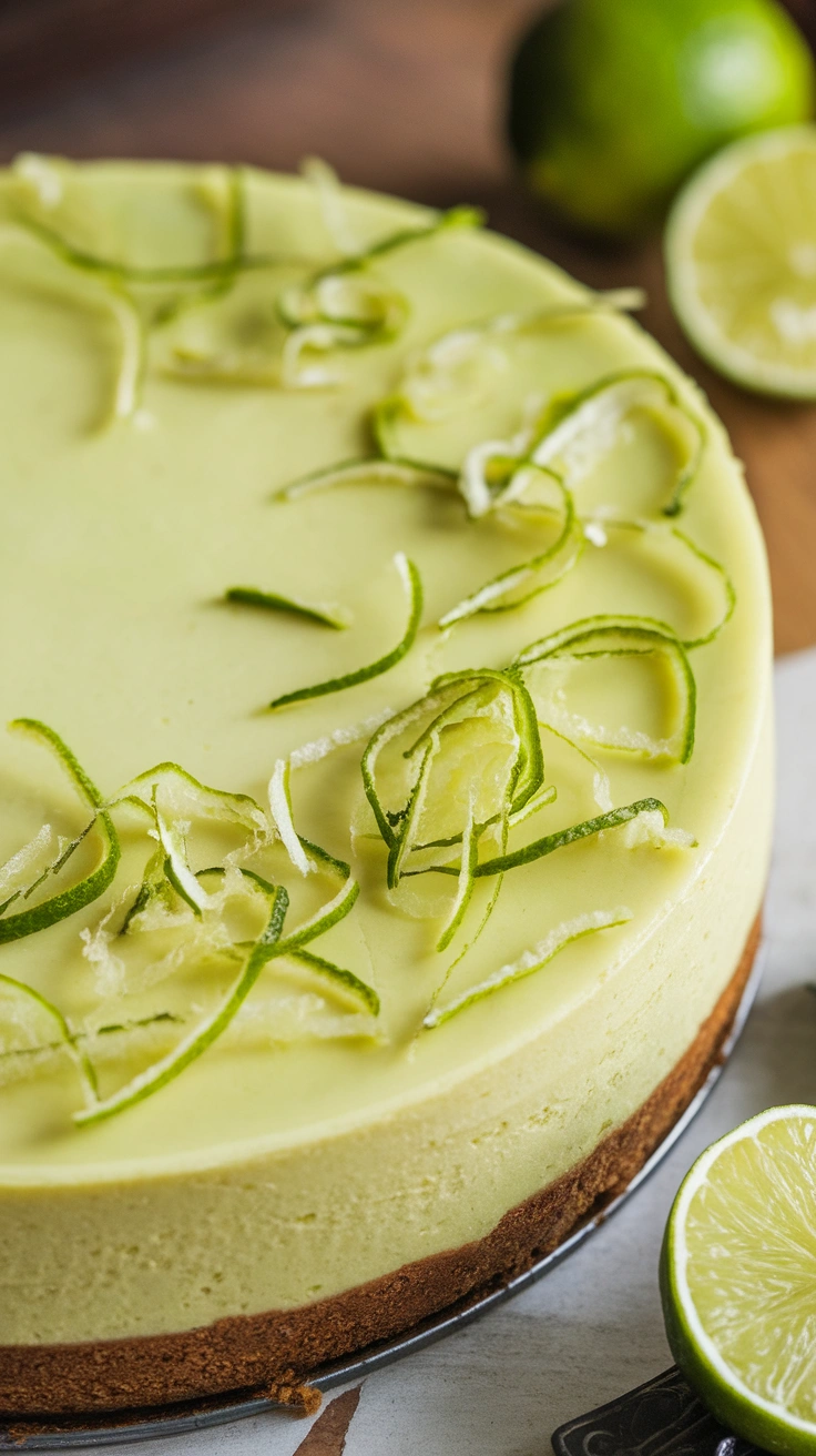 Key Lime Cheesecake