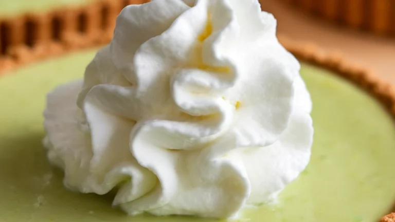 Key Lime Icebox Tart - Featured