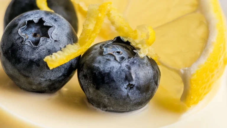 Lemon Buttermilk Panna Cotta - Featured