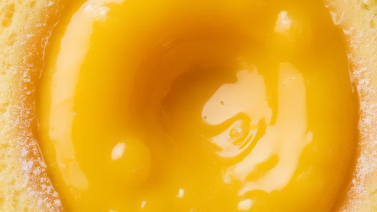 Lemon Curd Filled Donuts - Featured