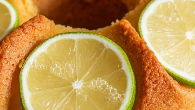 Lemon-Lime Soda Pound Cake - Featured