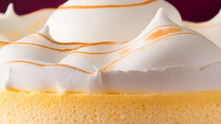 Lemon Meringue Cheesecake - Featured