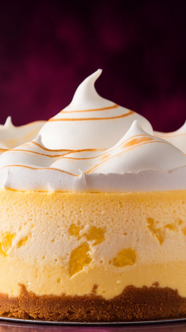Lemon Meringue Cheesecake
