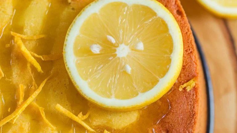 Lemon Olive Oil Cake - Featured