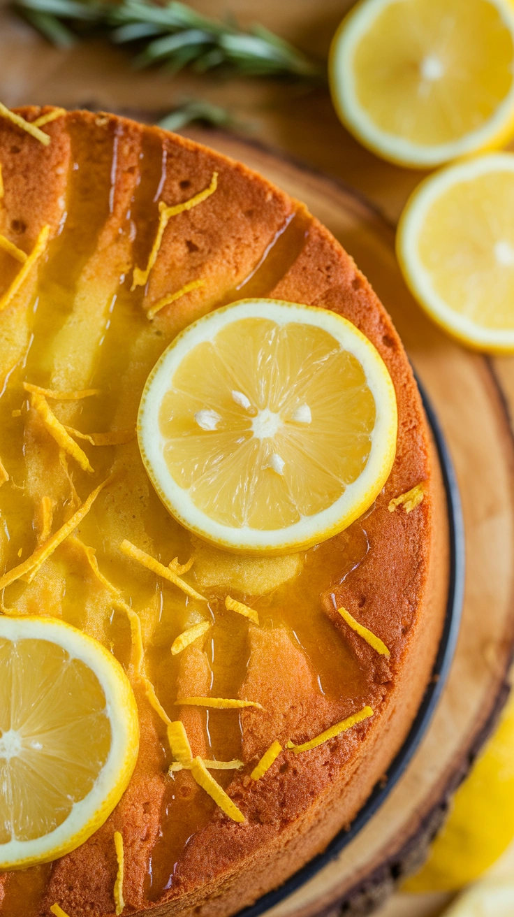 Lemon Olive Oil Cake