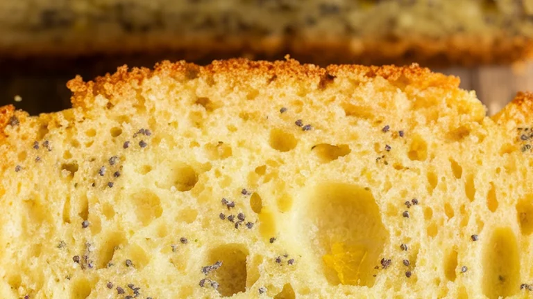 Lemon Poppy Seed Loaf - Featured