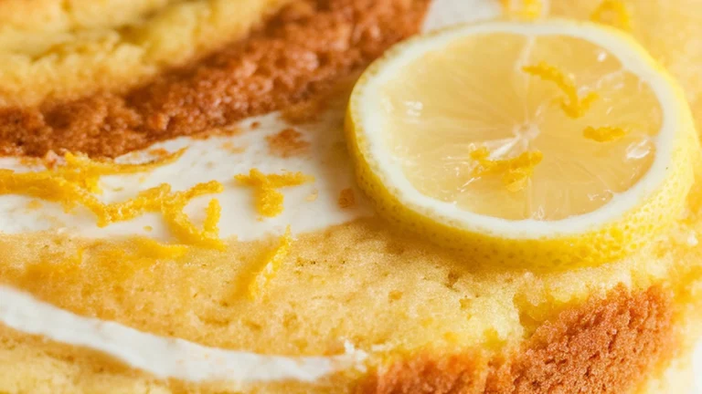 Lemon Ricotta Snack Cake - Featured