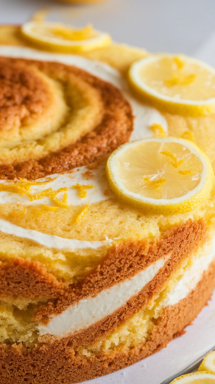 Lemon Ricotta Snack Cake