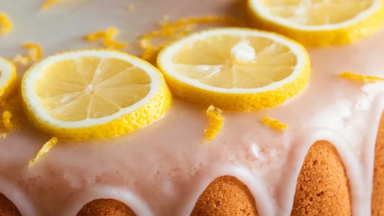 Lemon Ricotta Snacking Cake - Featured