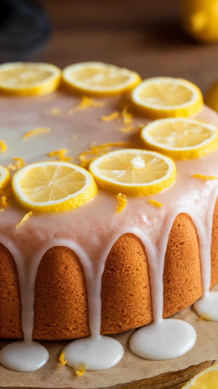 Lemon Ricotta Snacking Cake