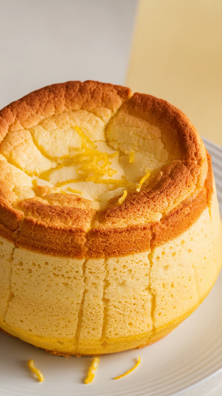 Lemon Soufflé