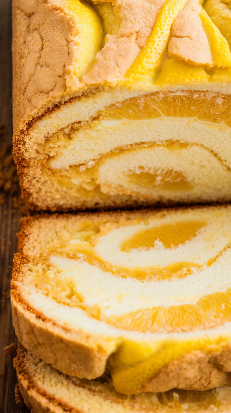 Lemon Yogurt Loaf
