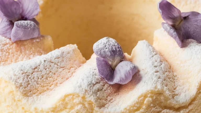Light and Airy Angel Food Cake - Featured
