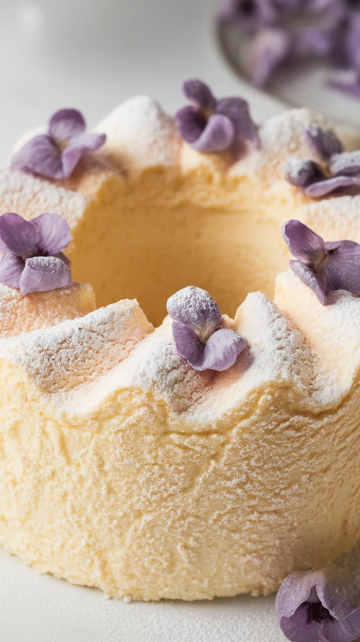 Light and Airy Angel Food Cake